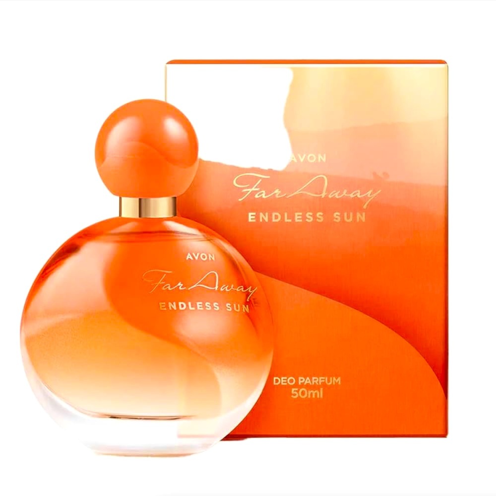 Avon Far Away Endless Sun EDP with Lotion